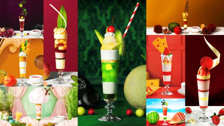 メズム東京、オートグラフ コレクション 夏限定ワークショップ「アートするパフェスイーツ」を2025年8月22日（金）・23日（土）に開催のメイン画像