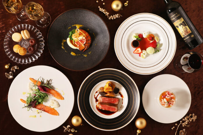 三菱一号館美術館 Café 1894　3日間限定でクリスマスディナーコースを販売のメイン画像