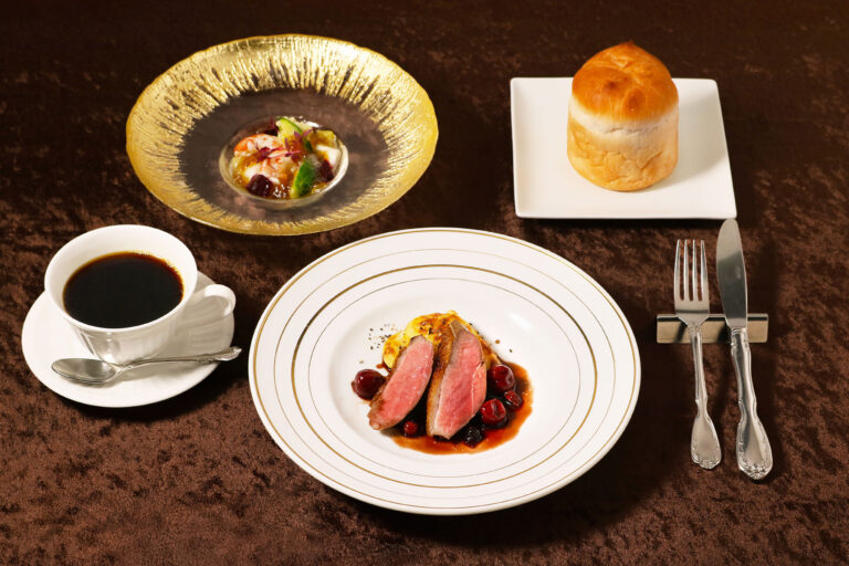 三菱一号館美術館 Café 1894「アール・デコとモード」展タイアップメニュー10月11日から会期中限定販売のメイン画像