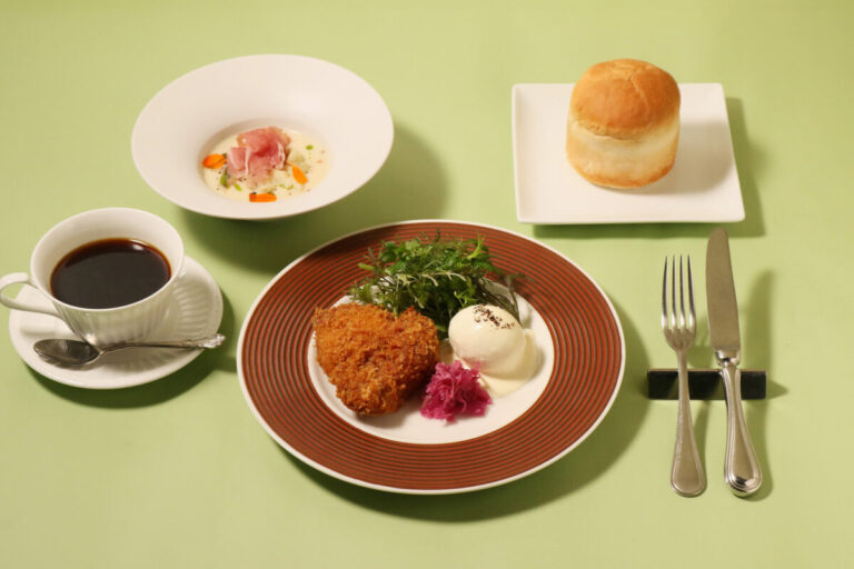 三菱一号館美術館Café 1894「トワイライト、新版画―小林清親から川瀬巴水まで」タイアップメニュー販売のお知らせのメイン画像