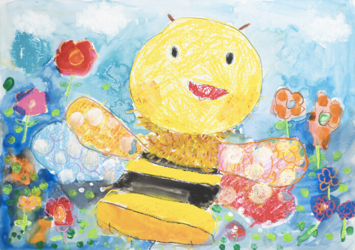 30748_330_main 第14回「ミツバチの一枚画コンクール」作品募集開始 応募作品1点につき1本を植樹~あなたの作品が未来の森へのメイン画像