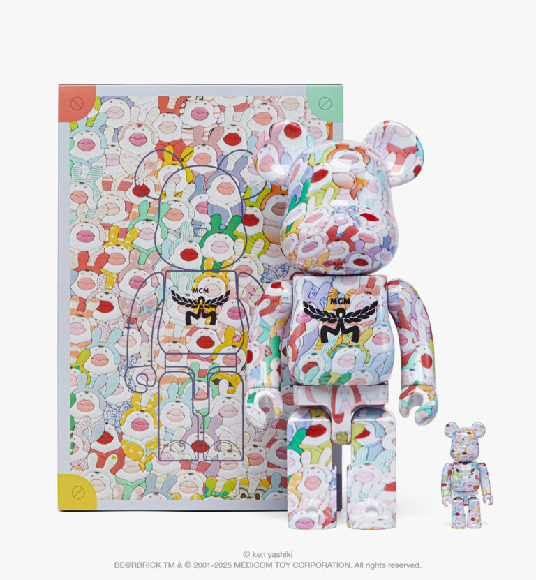 MCM Frieze Seoul 2025にてBE@RBRICKの特別展を開催のメイン画像