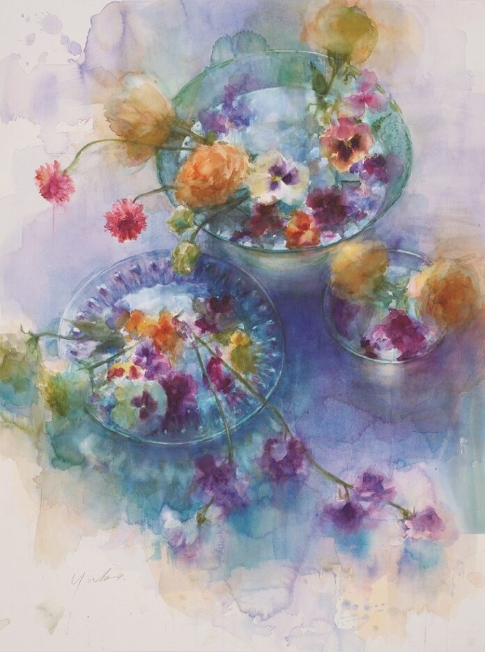 【3月14日～開催】展覧会情報『永山裕子 水彩画展 水の上で歌う』のメイン画像