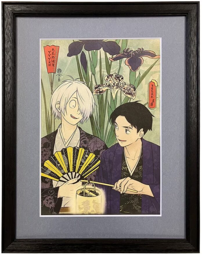 31094_118_main ゲゲゲの鬼太郎の浮世絵シリーズ新作登場!映画『鬼太郎誕生 ゲゲゲの謎』とアニメ『ゲゲゲの鬼太郎』第6期からの2作品が2月20日より発売開始!二人の父の穏やかな時間と、艶やかに揺蕩う「猫々太夫」のメイン画像