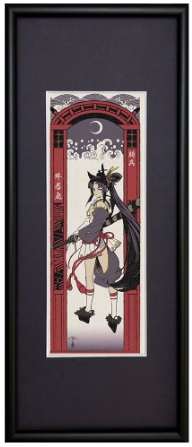「Fate/Grand Order浮世絵木版画」が誕生！アルトリア・ペンドラゴン、アーキタイプ：アース、エミヤ、牛若丸を浮世絵で表現、江戸伝承手彫手摺で限定300部制作-FGO EXPOで一部先行受付のサブ画像6