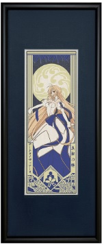 「Fate/Grand Order浮世絵木版画」限定300部、版三浮世絵工房で8/10（土）12時予約開始！アルトリア・ペンドラゴン、アーキタイプ：アース、エミヤ、牛若丸を江戸伝承の手彫り手摺りで表現のサブ画像5