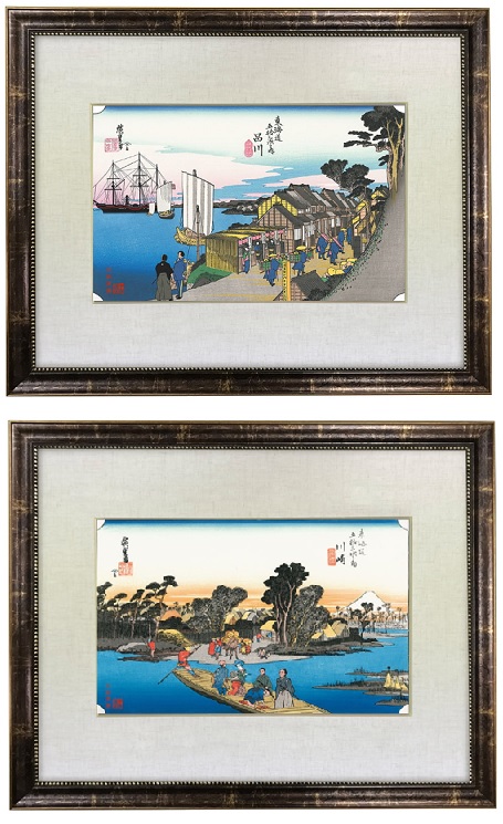 坂本龍馬の浮世絵に新作登場！“東海道五十三次で蘇る龍馬浮世絵”は2作品が加わり「日本橋」「品川」「川崎」の三部作が勢揃いのサブ画像4