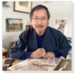 新作ドラえもん浮世絵の舞台はゴッホも模写した広重の名作「浅草金龍山」のサブ画像7