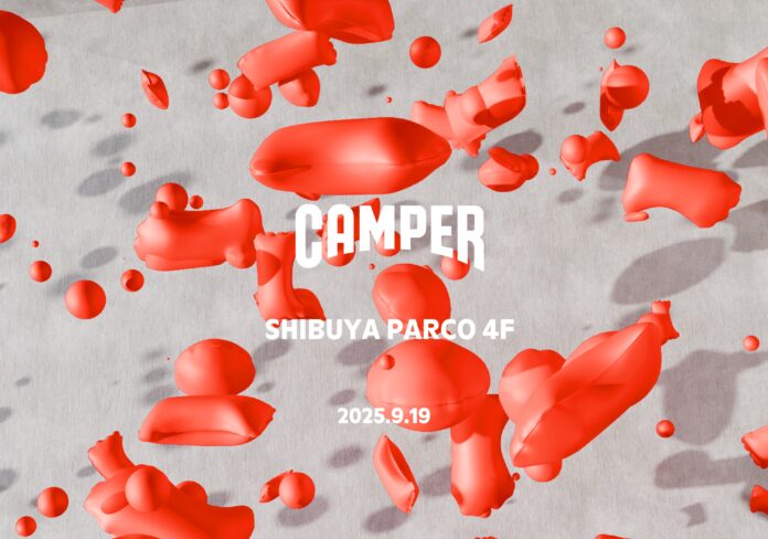 「CAMPER（カンペール）」初のコンセプトストアを渋谷PARCOにオープンのメイン画像