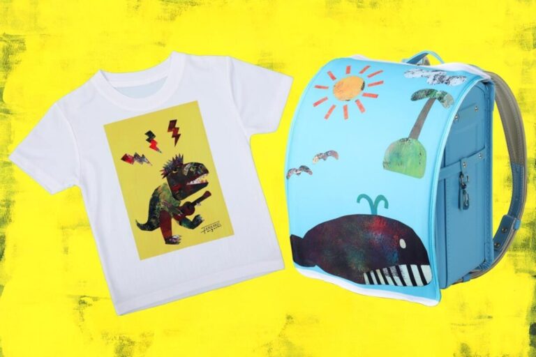 絵本作家さん直伝の手法で、世界にひとつだけのオリジナルTシャツやランドセルカバーをデザインしよう！　池田屋ランドセルの各店にて、大人気のアート系ワークショップを開催のメイン画像