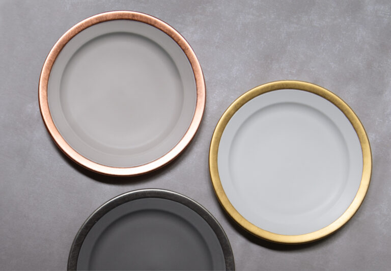 【NIKKO×能作×箔一】コラボ食器が国際コンテストのサステナビリティ部門・ファイナリストに選出！のメイン画像