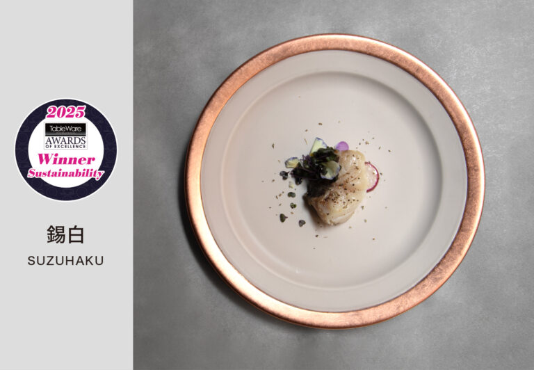 国際コンテストの「サステナビリティ部門」で世界一位を受賞！ NIKKO×能作×箔一のコラボ食器のメイン画像