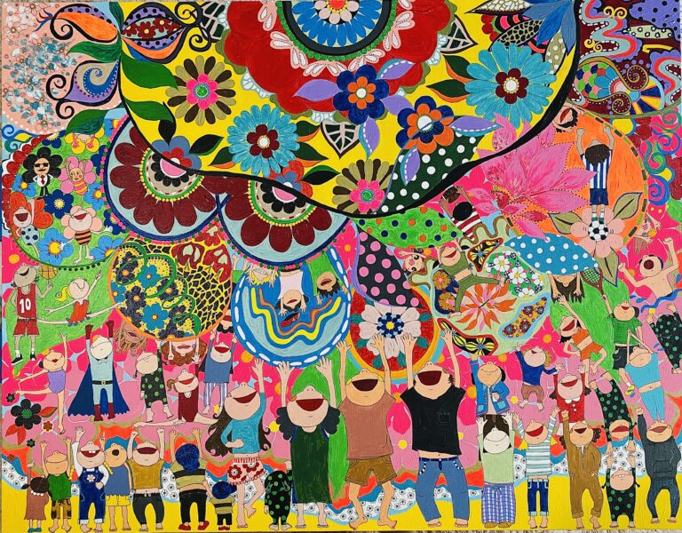 【西武渋谷店】オリンピアンから華麗なる転身。初代フェアリージャパン坪井保奈美 個展開催のメイン画像