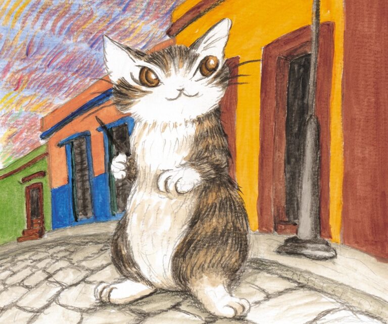 【そごう横浜店】旅するダヤン　池田あきこスケッチ原画展のメイン画像