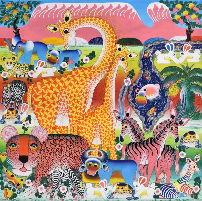 【そごう大宮】埼玉で “ 灼熱のアフリカライフ ”のメイン画像