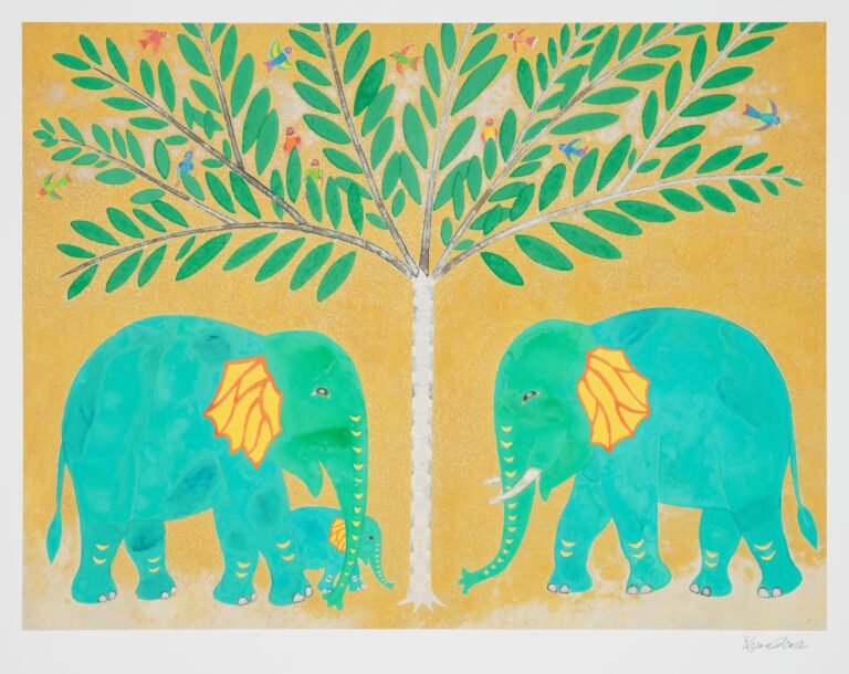 【西武渋谷店】河嶋淳司 版画展開催のメイン画像