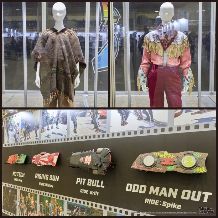 【西武渋谷店】公開４０周年記念『バック・トゥ・ザ・フューチャー』POP UP SHOPのメイン画像