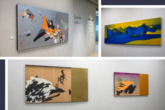 モビルス、若手アーティスト作品のオフィス展示を開始　テクノロジーとアートが融合する空間でクリエイティブな思考を創出のメイン画像