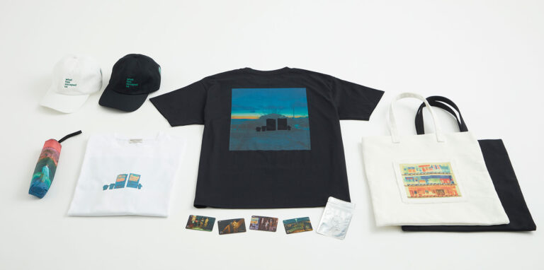 「アペルト19　森本啓太　what has escaped us」×ビューティー&ユース ユナイテッドアローズ、金沢21世紀美術館で開催中の展覧会との限定グッズを発売のメイン画像