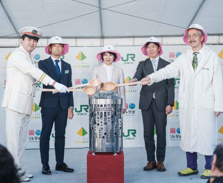 JR東日本の都市型ウェルビーイング拠点「リトルリトリートデポ」が開業。スキーマが総合クリエイティブ設計を担当し、新しい都市循環モデルを創出。のメイン画像