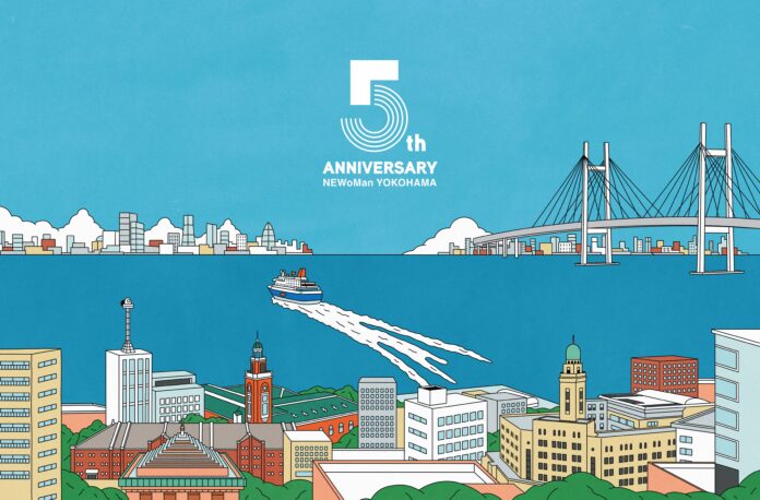 【ニュウマン横浜】 総勢71ショップ参加！開業5周年特別企画「NEWoMan YOKOHAMA 5th Anniversary」を開催！のメイン画像