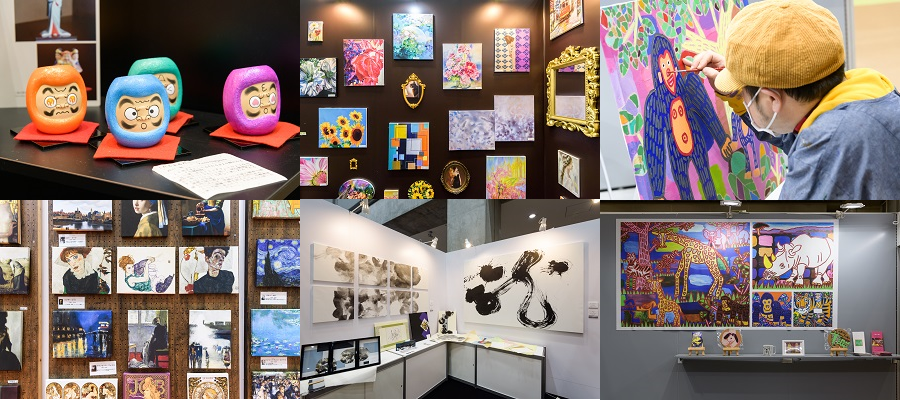 出展社募集中！「アートギャラリーフェア」を25年2月に開催／ミュージアムショップ、ホテル、デザイン事務所など様々な業界との出会いをサポートのサブ画像2