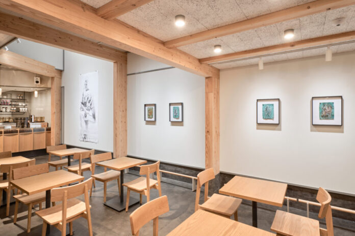 33194_270_main 谷中から発信する新たな才能。 3回目のアート展示は東京藝術大学油画第6研究室(薄久保香研究室)との共同企画展 『スターバックス カフェ & アートギャラリー 谷中御殿坂』にて9月4日(金)より開催のメイン画像
