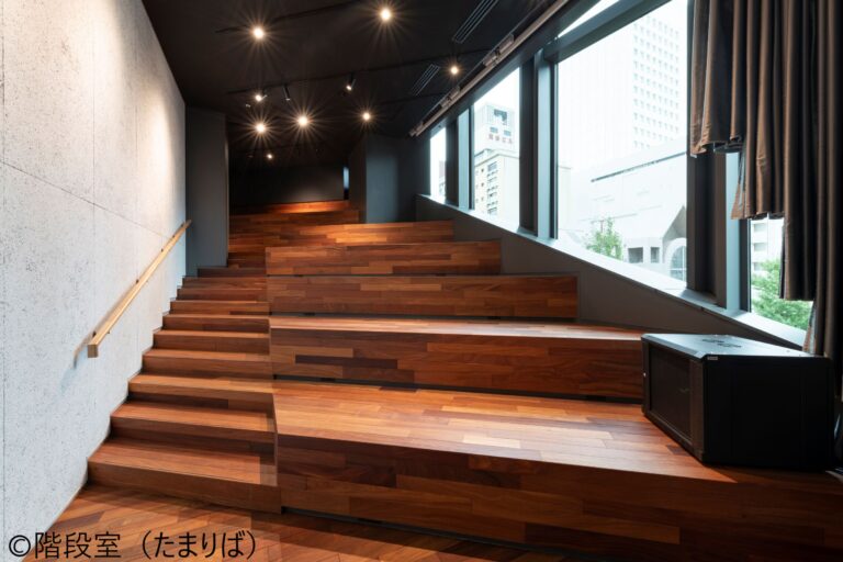 渋谷アクシュ3階のユニークスペース「階段室（たまりば）」でギャラリー無料モニター 募集開始のメイン画像