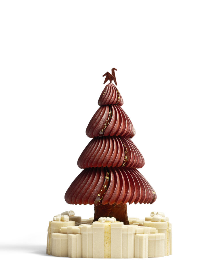 «森の王たる樹 Le Roi des Forêts» シュバル・ブラン パリが贈る祝祭のブッシュのメイン画像