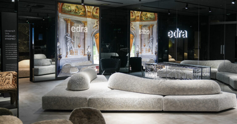 【日本初】イタリアのハイエンド家具「Edra」、南青山に路面旗艦店オープンのメイン画像