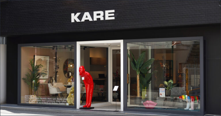 【日本最大級の店舗】“自由すぎる”ドイツの家具ブランド「KARE」の旗艦店、大阪・南堀江に初登場のメイン画像