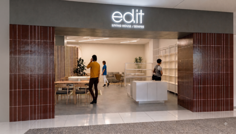 【新業態】リビングハウスとセンプレの初の融合店舗「edit」、⾃由が丘ミューズスクエアに 9 ⽉ 17 ⽇（金）グランドオープンのメイン画像