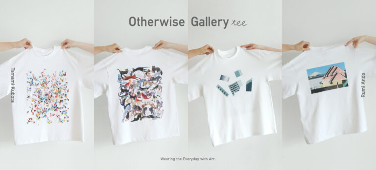 「アートと共に、日常を着る。」アッシュ・ペー・フランスが2名の現代アーティストとコラボTシャツをリリース。のメイン画像