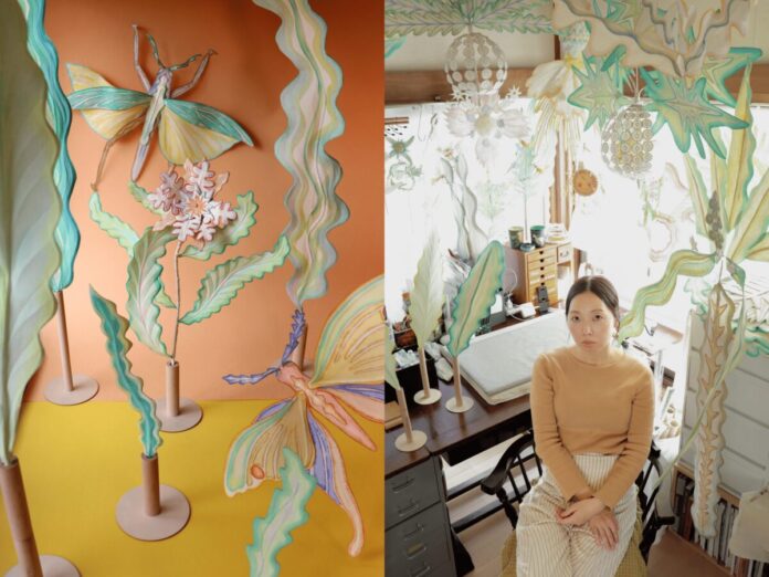 表参道「アザワイズギャラリー」にて、Mona Sugata個展「As above, so below」を2026年3月13日（金）より開催。のメイン画像