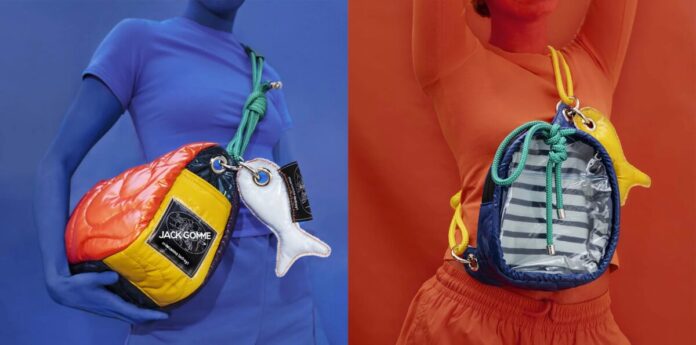 パリ発バッグブランド「JACK GOMME」、アーティスト Marianna Ladreyt との限定コラボレーションを発売。のメイン画像