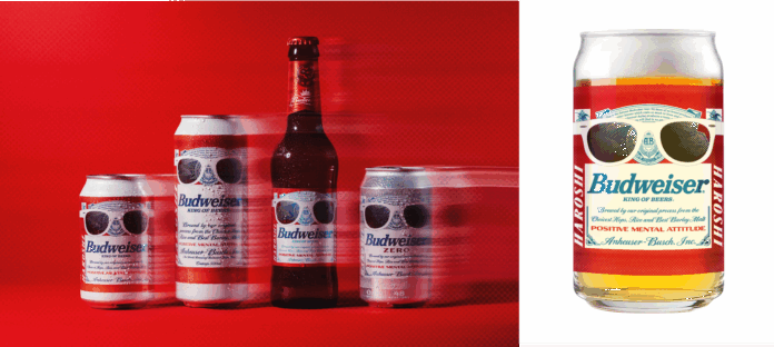 バドワイザー、アーティストHAROSHIとのコラボを記念した、限定店頭スクラッチキャンペーンを9月25日（木）より順次開始のメイン画像