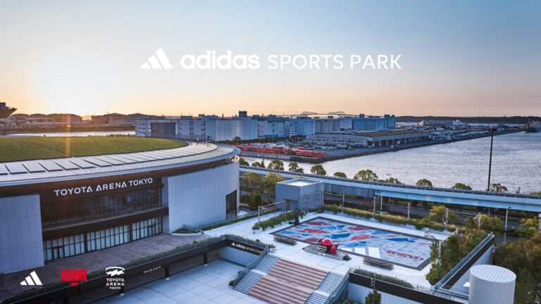 「adidas SPORTS PARK」のコンセプトとデザイン発表＜2025年10月開業 新アリーナ「TOYOTA ARENA TOKYO」＞のメイン画像