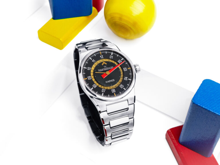 【世界で各225本限定】時計界のレジェンド、アラン・シルベスタインとMeisterSingerがコラボ　アートなタイムピースが登場のメイン画像