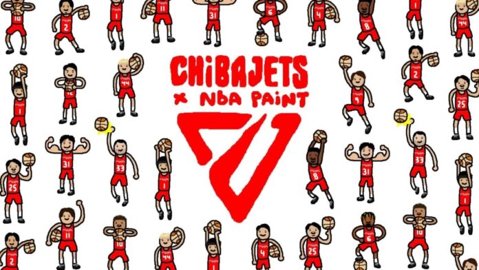 【千葉ジェッツ】Bリーグ初「NBA PAINT × 千葉ジェッツ」コラボ、グッズ完売に加え、異例の“クリエイティブ・ジャック”でファンを魅了！のメイン画像