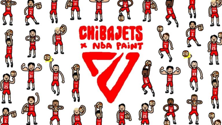 【千葉ジェッツ】Bリーグ初「NBA PAINT × 千葉ジェッツ」コラボ、グッズ完売に加え、異例の“クリエイティブ・ジャック”でファンを魅了！のメイン画像