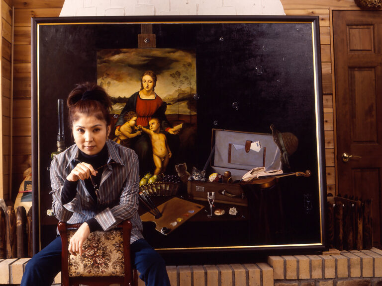 約50点の原画や版画のほか、衣装の展示も！「八代亜紀 アート展」を9月10日（水）から開催のメイン画像