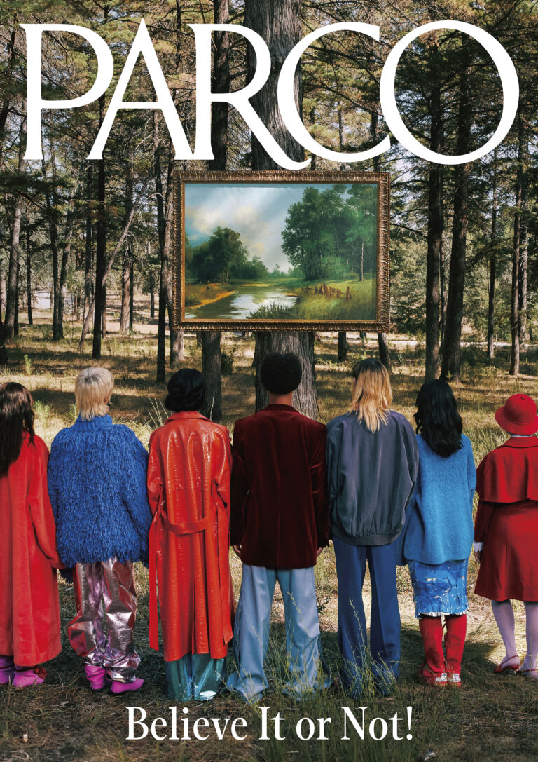 日本初！エミー賞受賞アーティストMax Siedentopf（マックス・ジーデントップ）をクリエイティブディレクターに起用。「拡張するアウトドア」をテーマにしたパルコ 2024年AUTUMN広告が公開のメイン画像