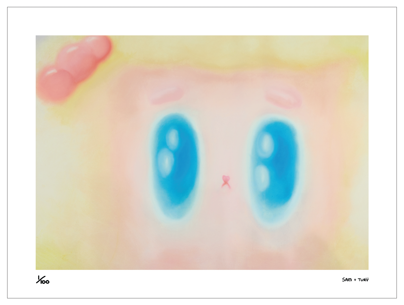 FriendsWithYou『Ocean - Temple of the Sacred Heart』展 PARCO MUSEUM TOKYOにて9/13(金)より開催！のサブ画像4_プリントイメージ
