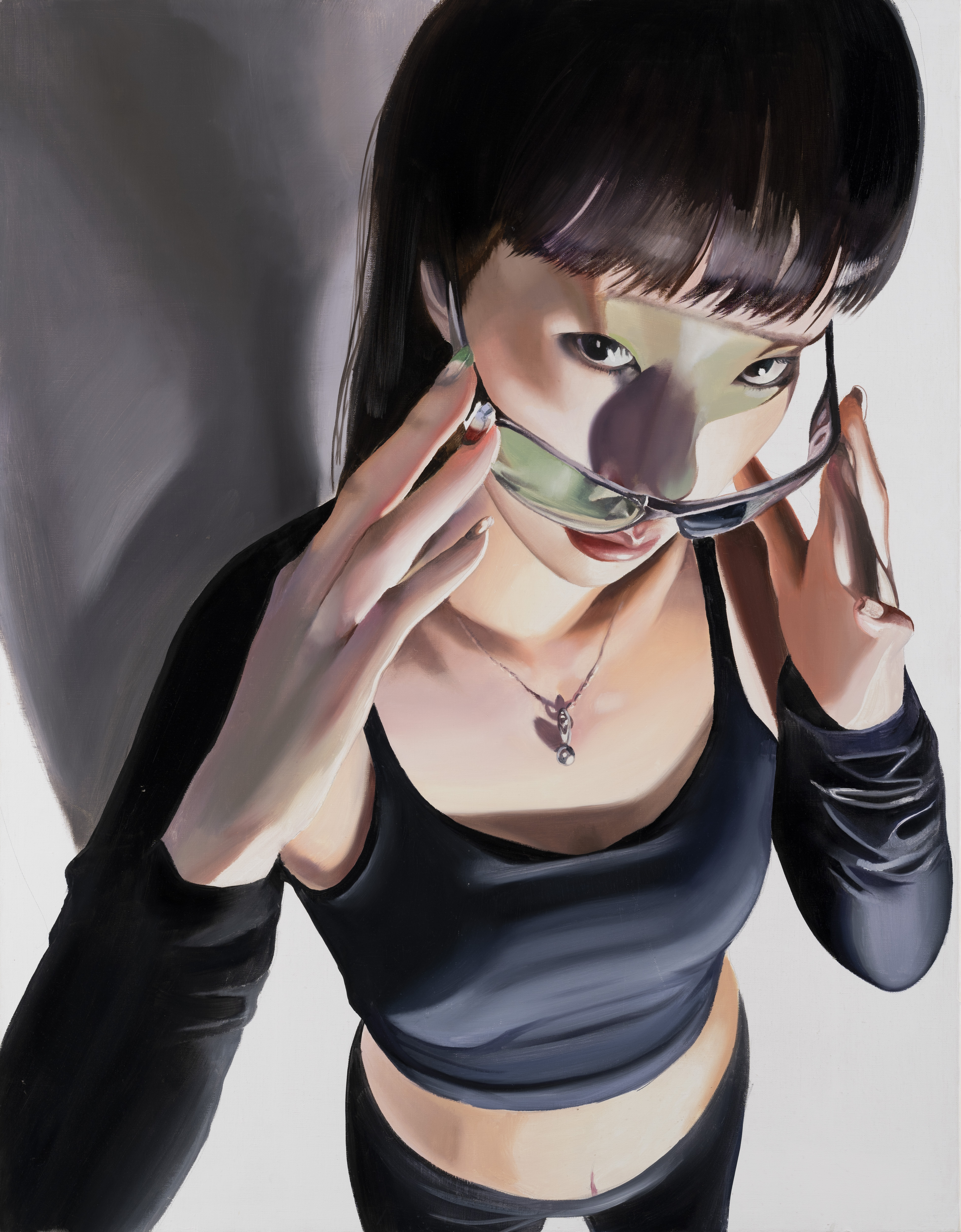 Hinako Sugiyama solo exhibition “Mirror Play”のサブ画像5_untitled 2024, oil on canvas 117×91cm
