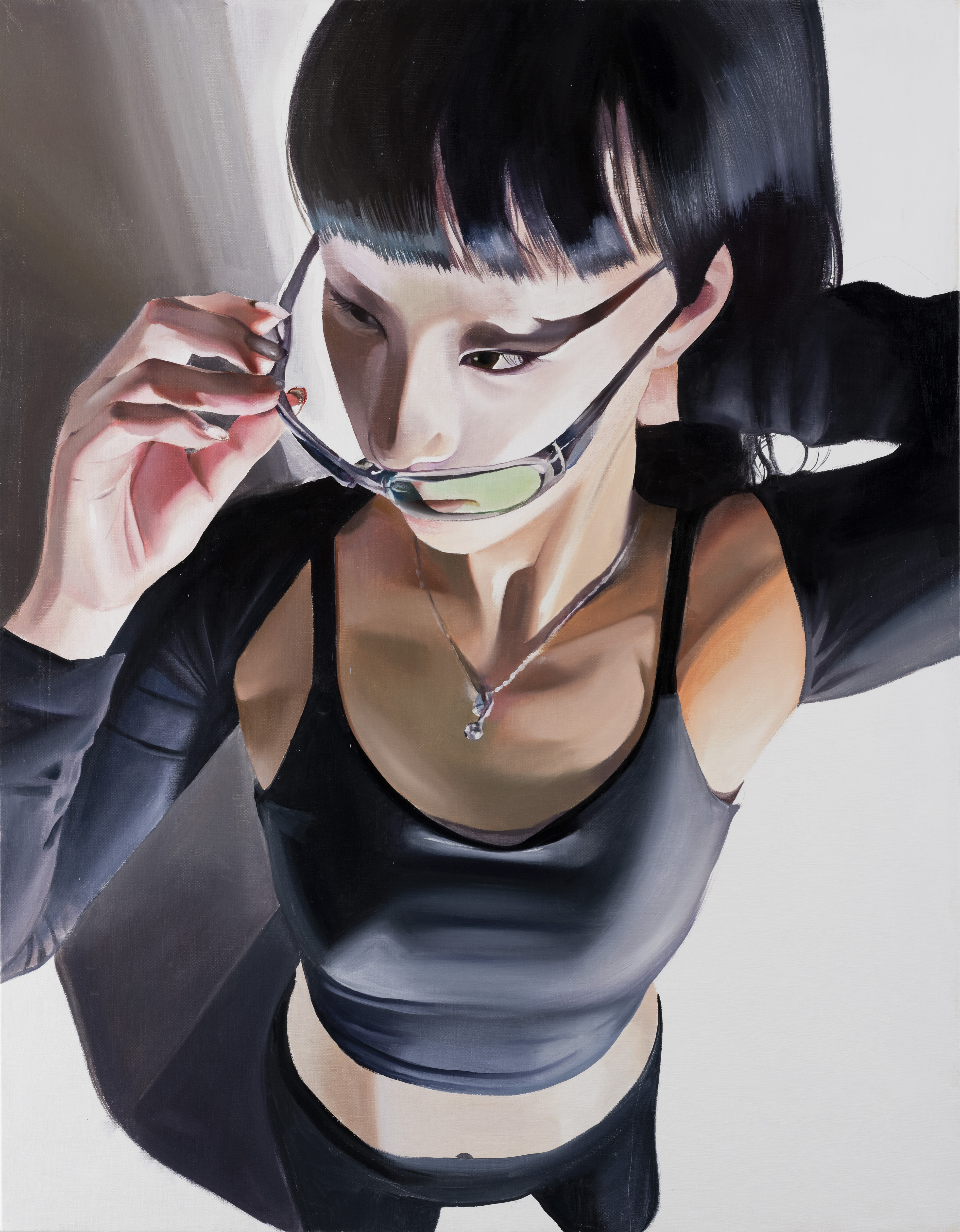 Hinako Sugiyama solo exhibition “Mirror Play”のサブ画像6_untitled 2024, oil on canvas 117×91cm