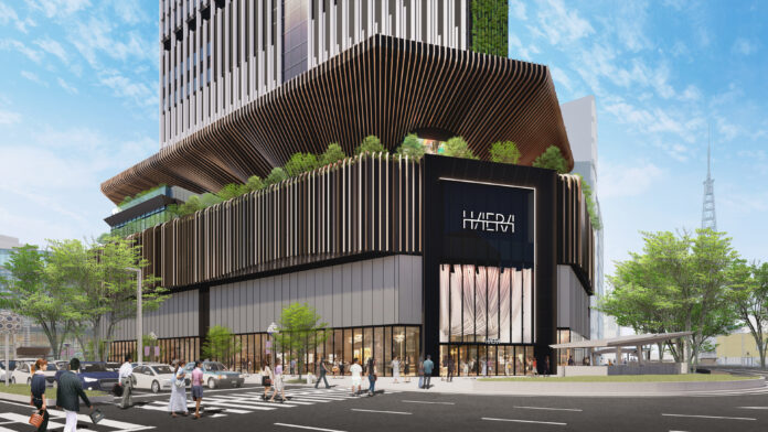 2026年初夏、名古屋 栄に商業施設「HAERA」開業のメイン画像