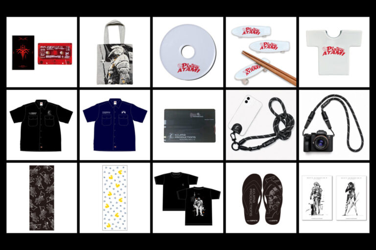 渋谷PARCOにて大好評開催中！『KOJIMA PRODUCTIONS × PARCO GAMES STRAND STORE』7月発売の新商品やEntei Ryu氏会場特別展示などの追加情報を解禁！のメイン画像