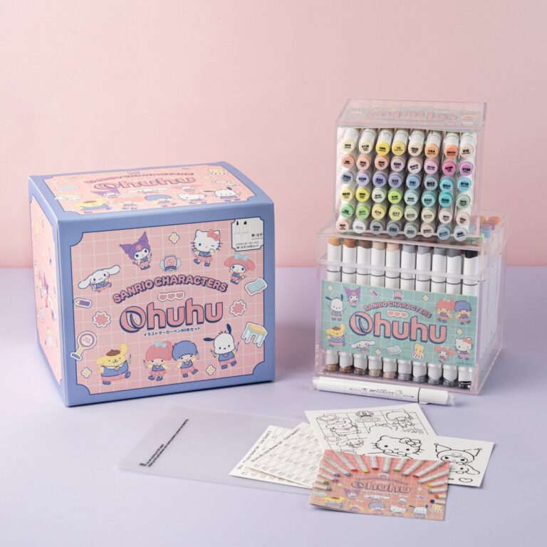 ＼楽天スーパーSALE開催／Ohuhu×サンリオコラボマーカーが30％OFFに！のメイン画像