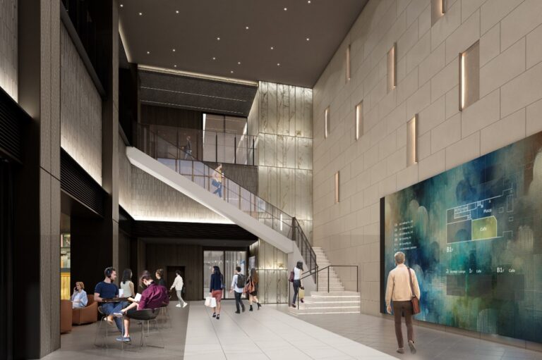 札幌オフィス開発「THE VILLAGE SAPPORO」の仮囲いを活用した「第3回 札幌駅前通アワード」の開催を決定！！映像作品の募集を開始のメイン画像