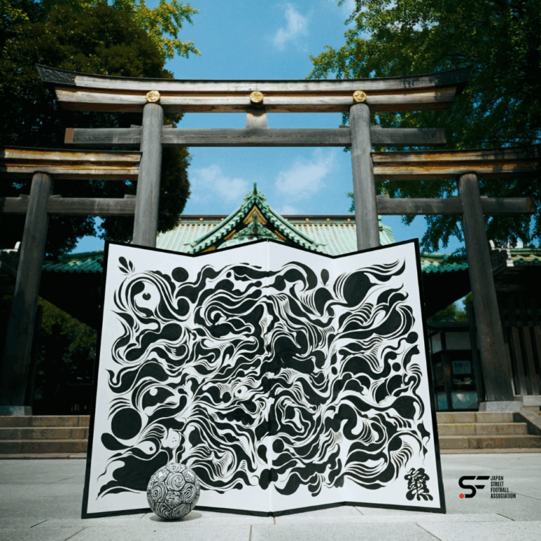 1対1ストリートサッカー専用ボール"街蹴球"のメイン画像